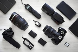 camera kit uitgesteld onderdelen