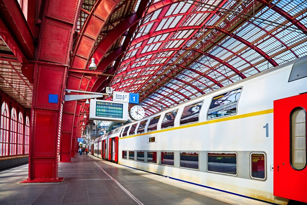 Antwerpen Centraal treinstation