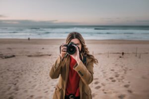 Strandfotografie foto maken