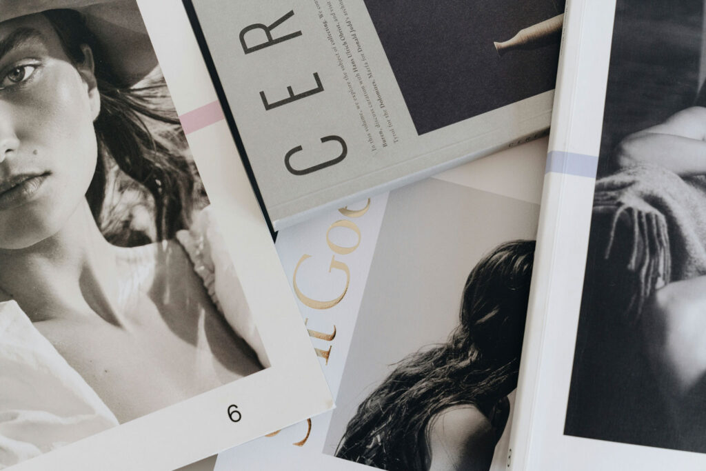 fotoboek mode met verhaal