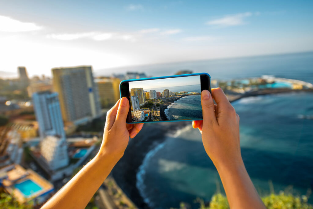 Foto maken met smartphone