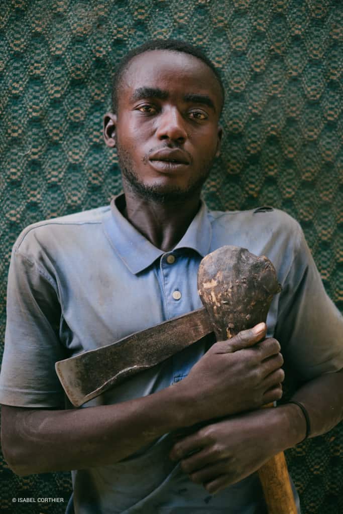 Abdoulaye Seck, 30 jaar, project Symbiose, Kay Mor, Senegal