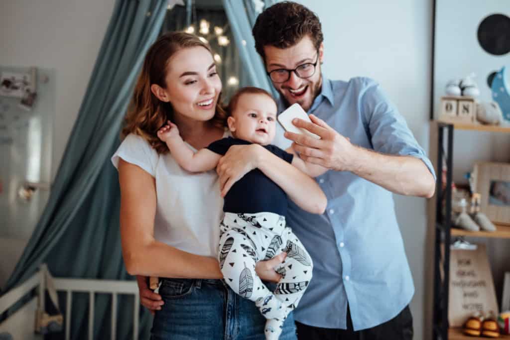 Baby shoot 28 jarige