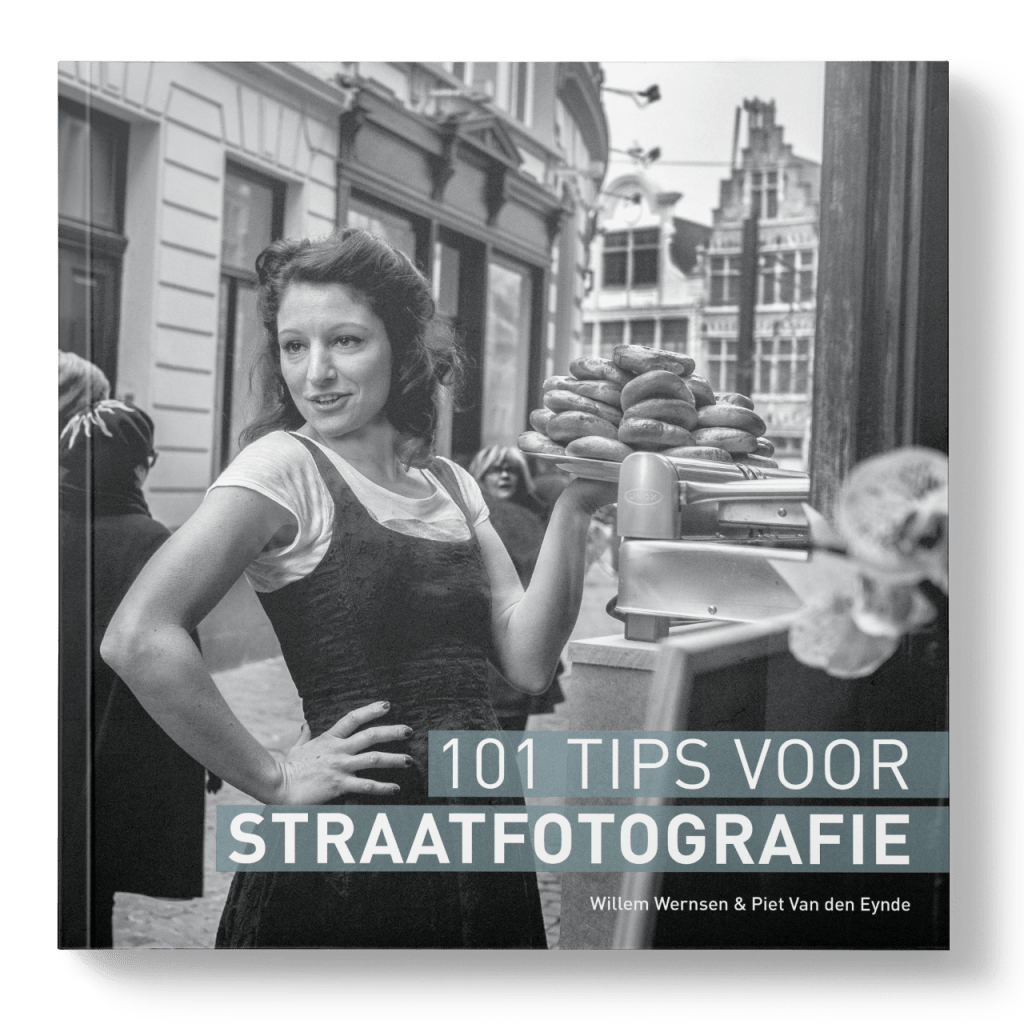 Boek straatfotografie
