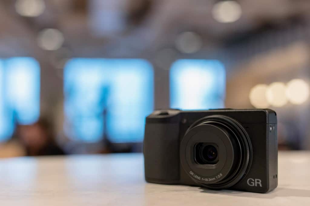 Ricoh GR III probleem