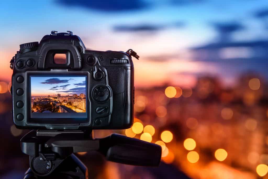 Video met DSLR smartphone camcorder