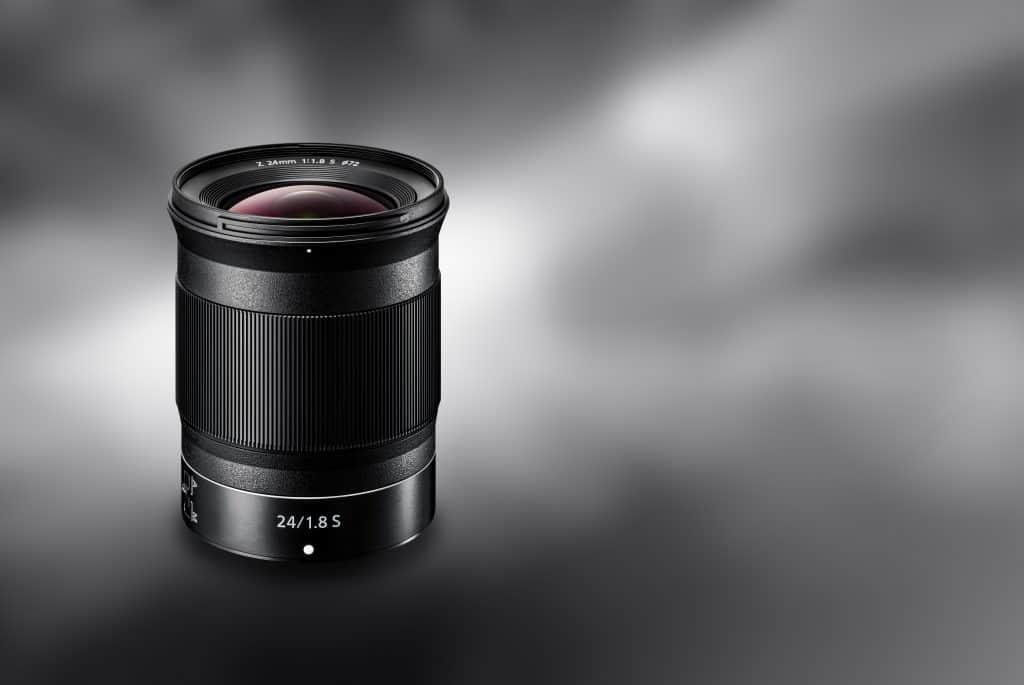 Nikkor Z 24mm f/1.8 S
