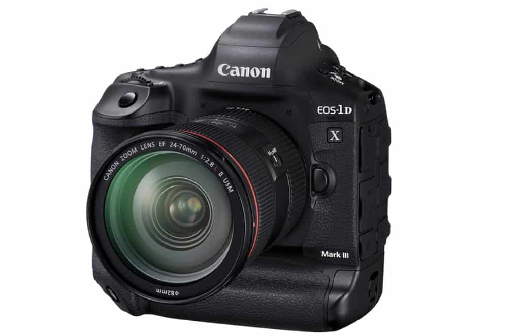 EOS-1D X Mark III