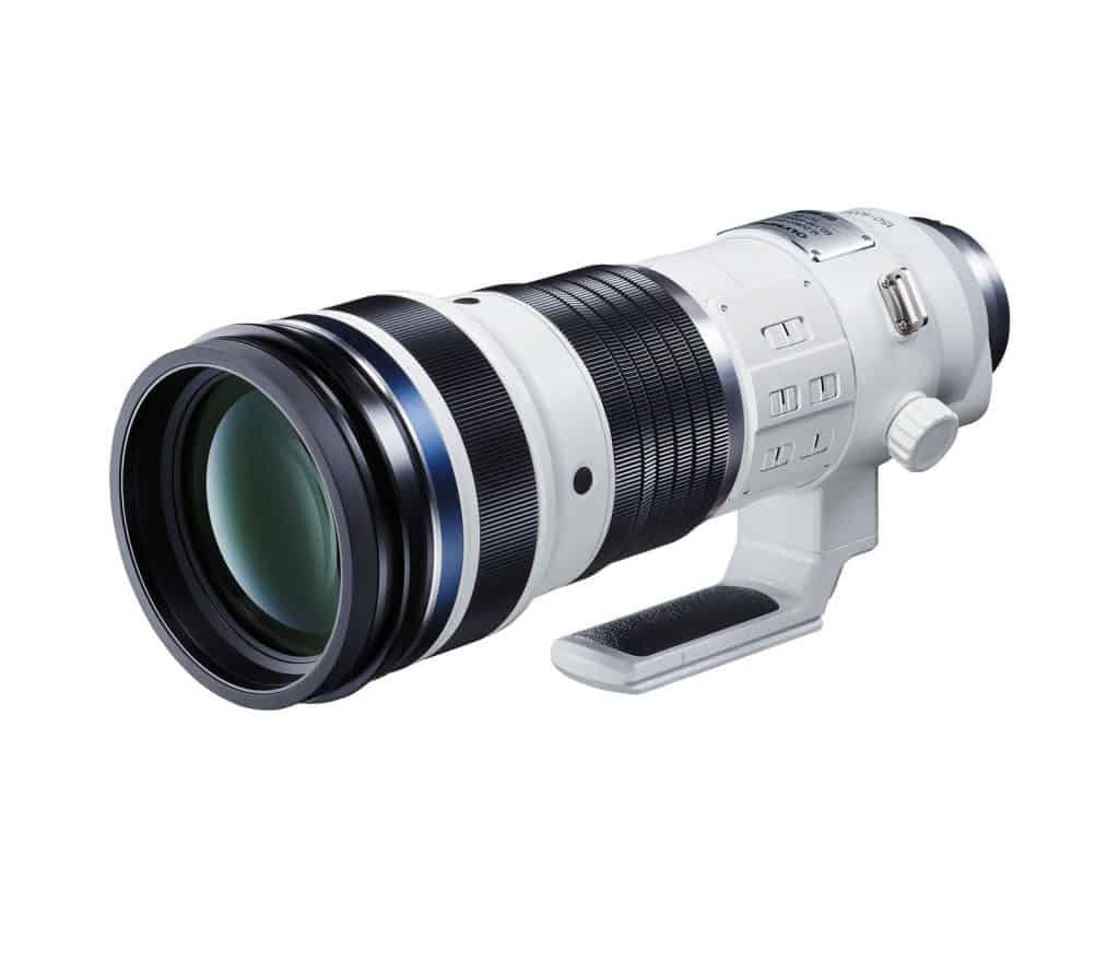 Olympus lens