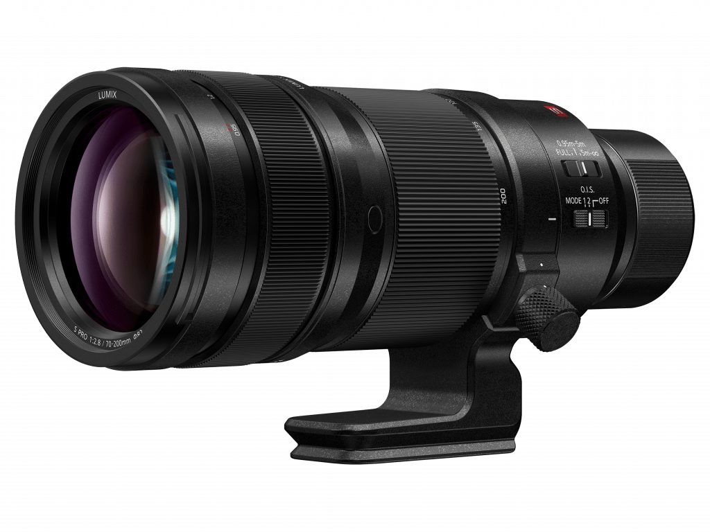 Lumix S Pro-zoomlenzen