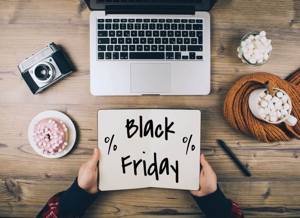 Black Friday fotografie camera deals