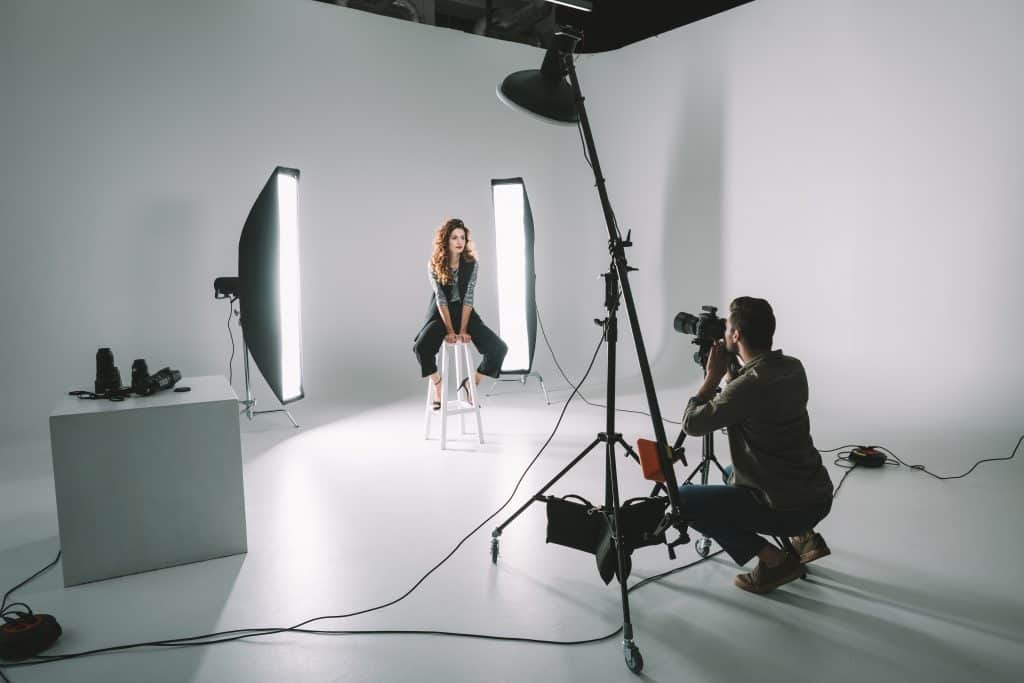 professioneel fotograaf