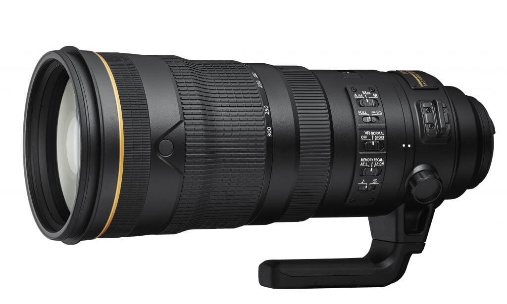 AF-S NIKKOR 120-300mm f/2.8E FL ED SR VR