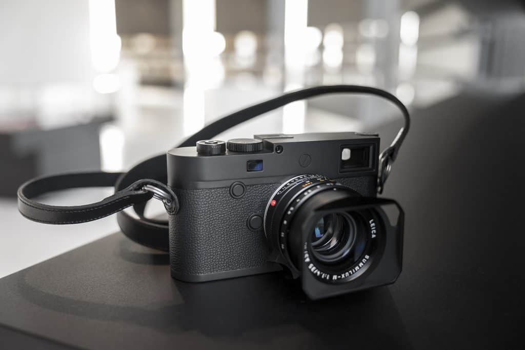 perspectiefcorrectie van Leica