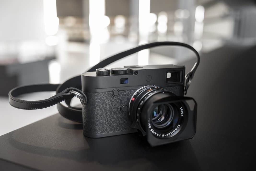 perspectiefcorrectie van Leica