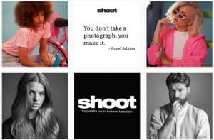 Shoot Instagram preview