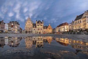 Stadsfotografie slecht weer Koen De Langhe