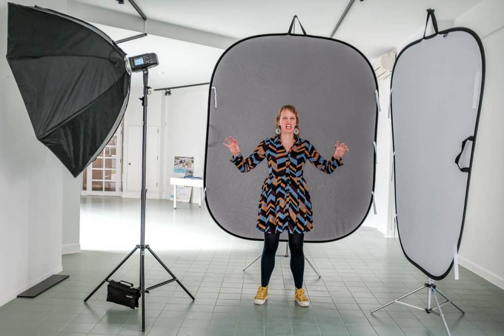 Studiofotografie basis essentie Kattoo Hillewaere