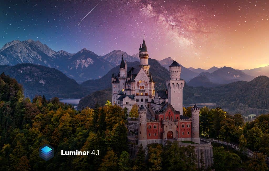 Luminar 4 Sky Replacement