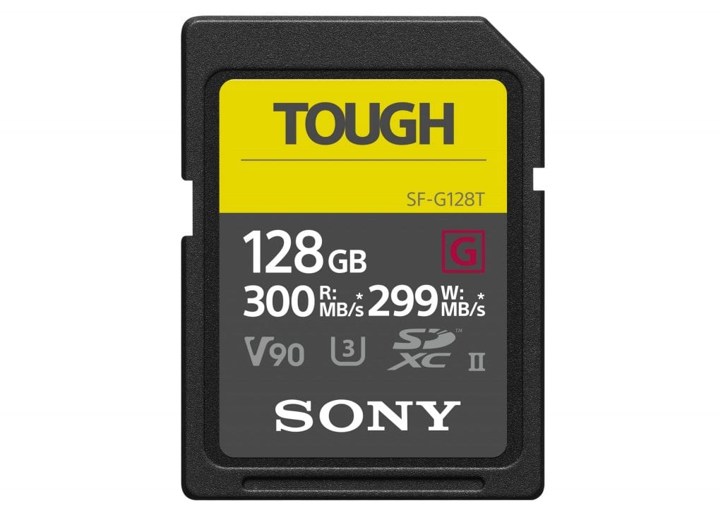 Sony sd-kaarten