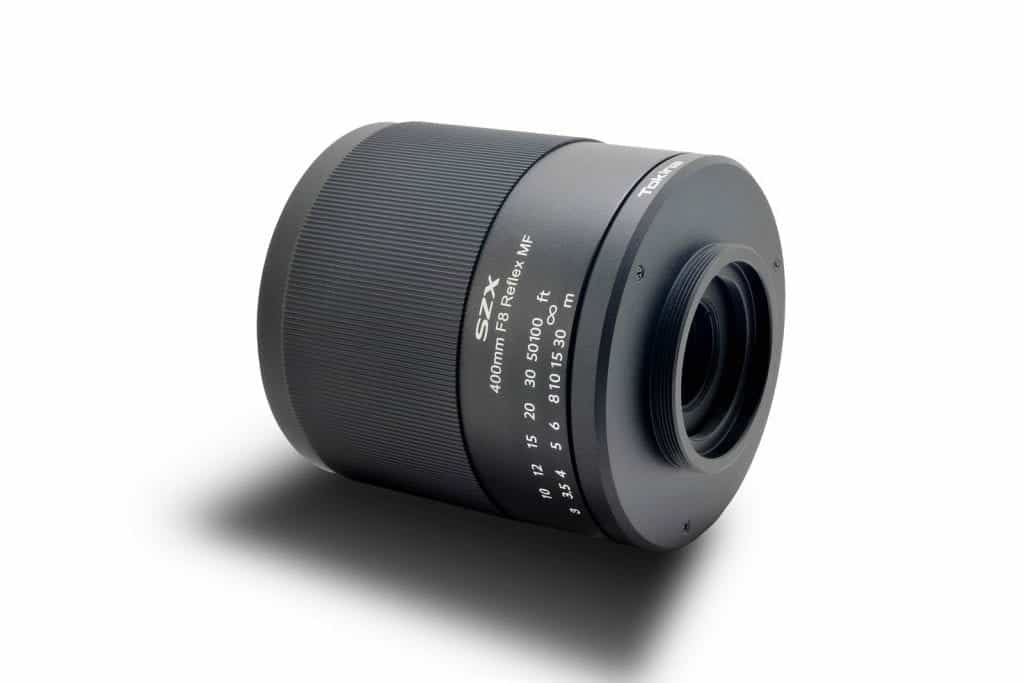 Tokina SZX Super Tele 400mm f/8