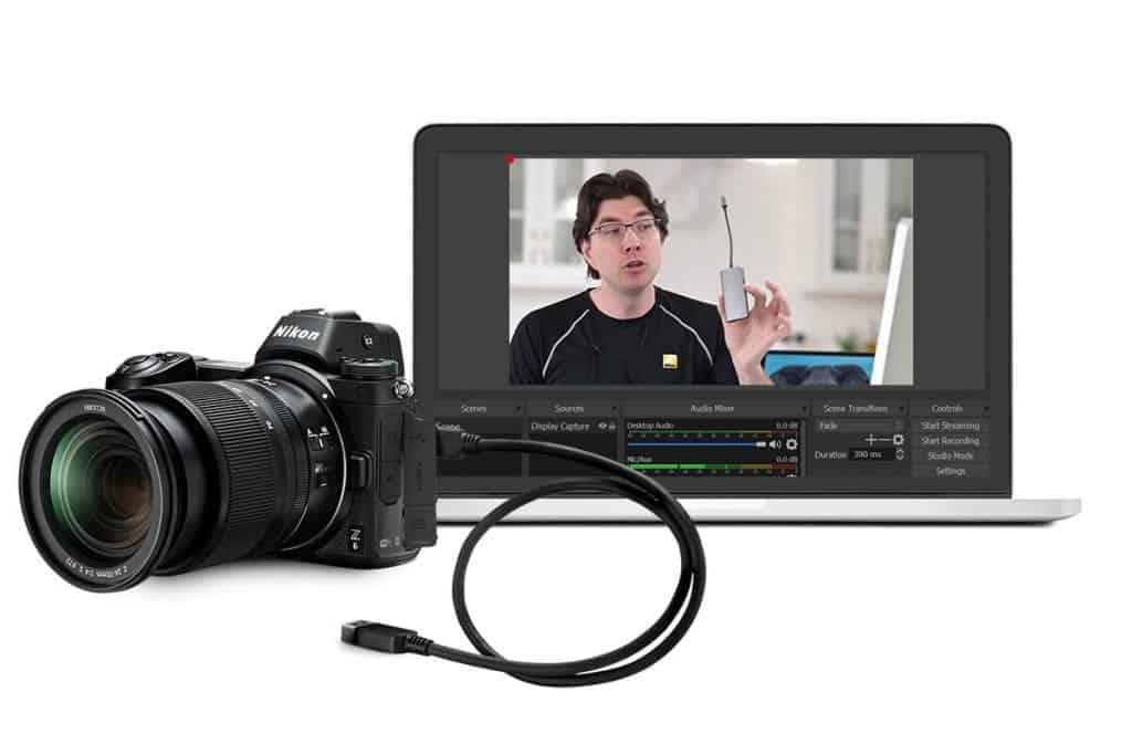 Nikon webcam utility
