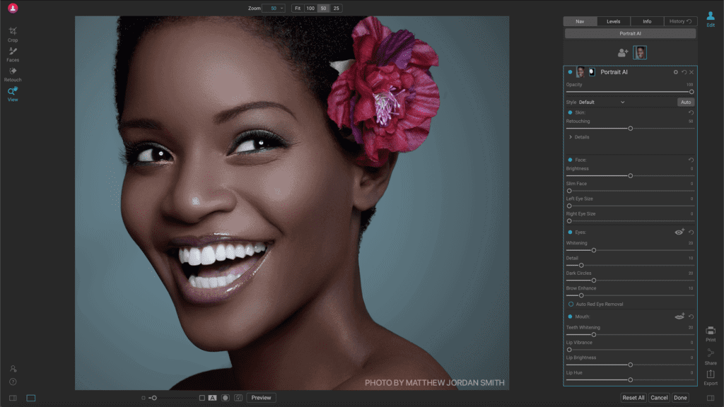 ON1 Portrait AI