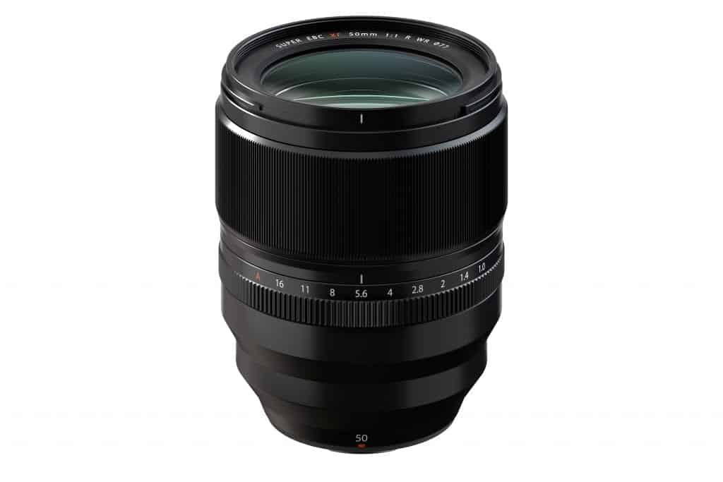 XF50mmF1.0 R WR