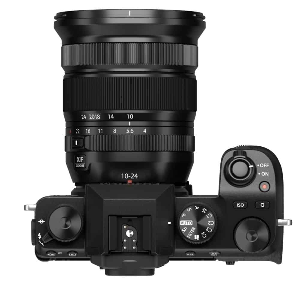 Fujifilm X-S10