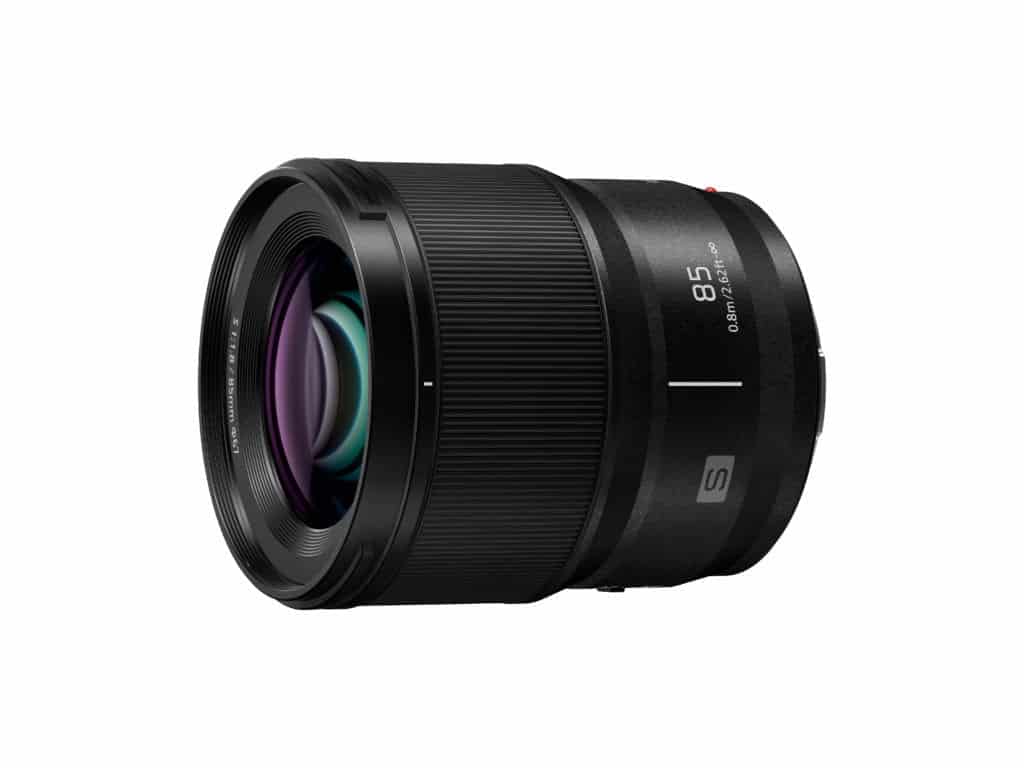 Lumix S 85mm F1.8