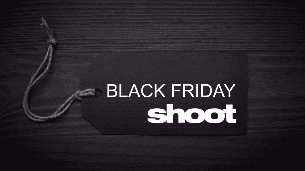 Shoot Black Friday header