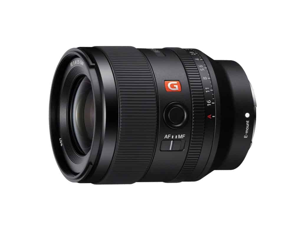 Sony FE 35 mm F1.4 GM