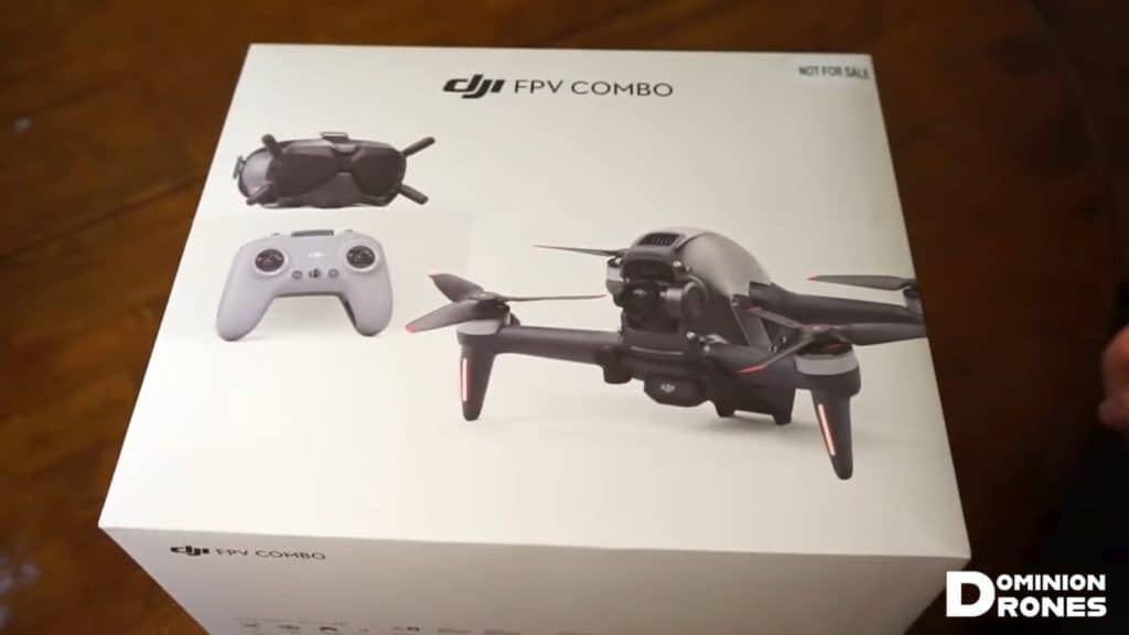 DJI drone