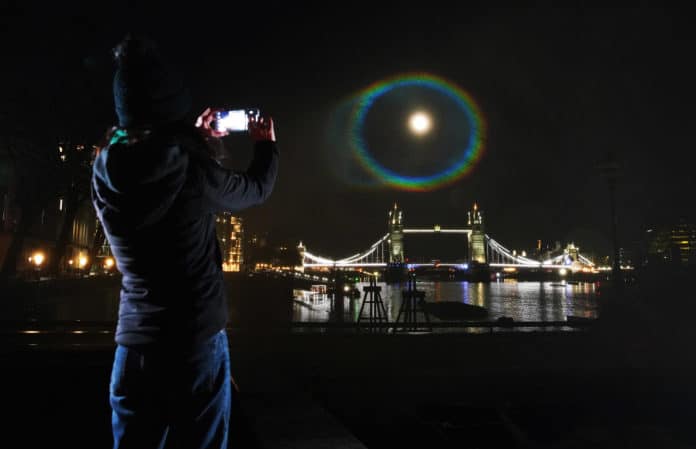 OnePlus Moonbow, London, 30th March 2021