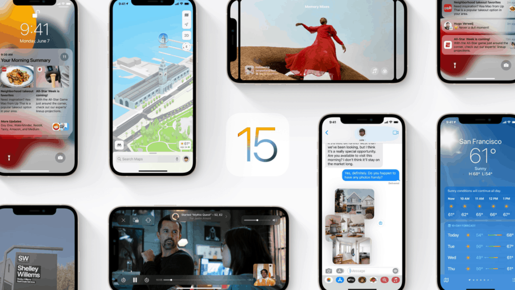 iOS 15