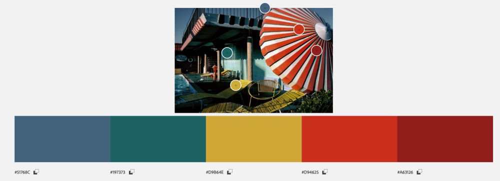 kleurpalet Harry Gruyaert