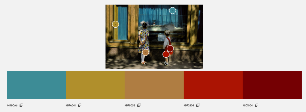 kleur door Harry Gruyaert