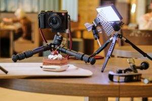 tools voor foodfotografie
