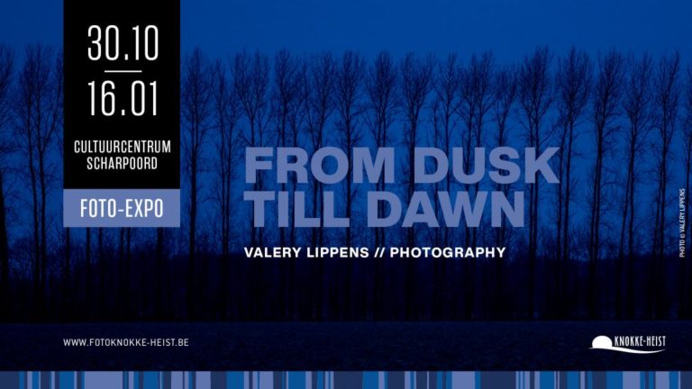 Expo: From Dusk till Dawn door Valery Lippens
