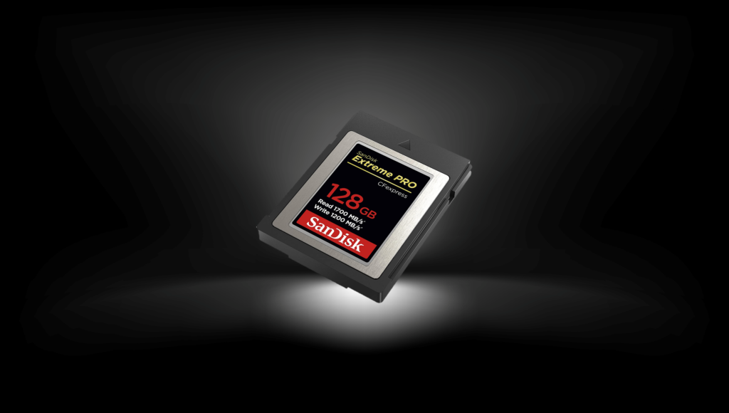 SanDisk Extreme Pro CFexpress
