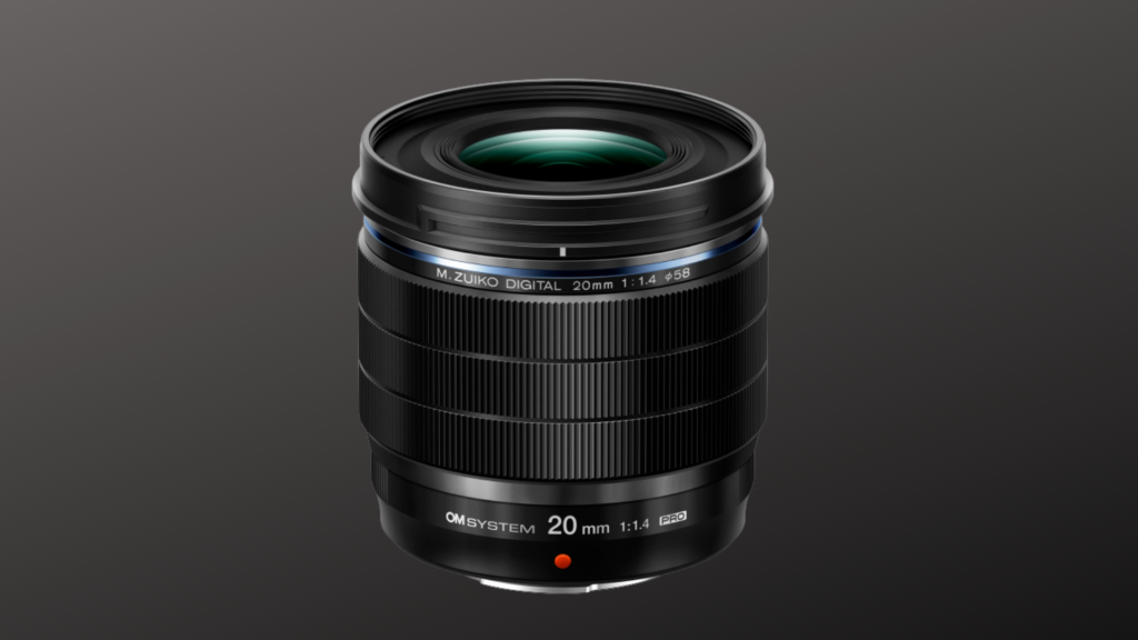 M.Zuiko Digital ED 20mm