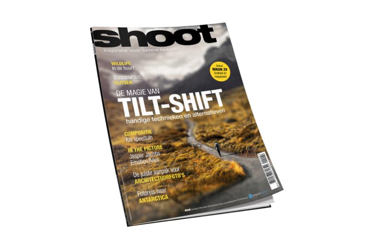 Shoot 92 ligt nu in de winkels: De magie van tilt-shift