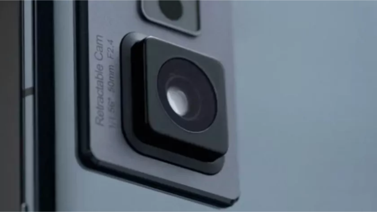 OPPO toont smartphone met uitschuifbare camera