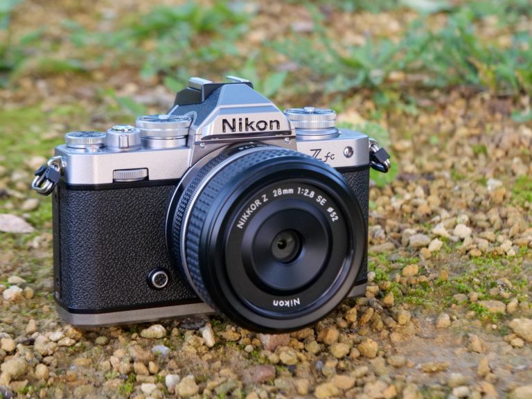 Nikon Z fc review: Moderne retro
