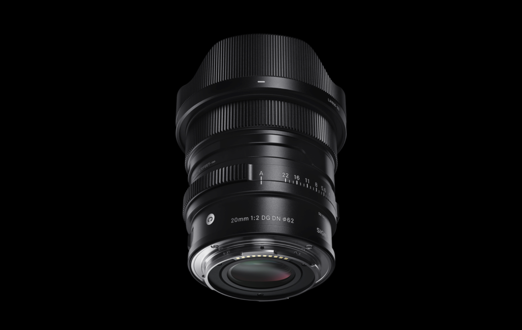 Sigma 20mm F2