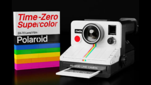Polaroid-camera van Lego