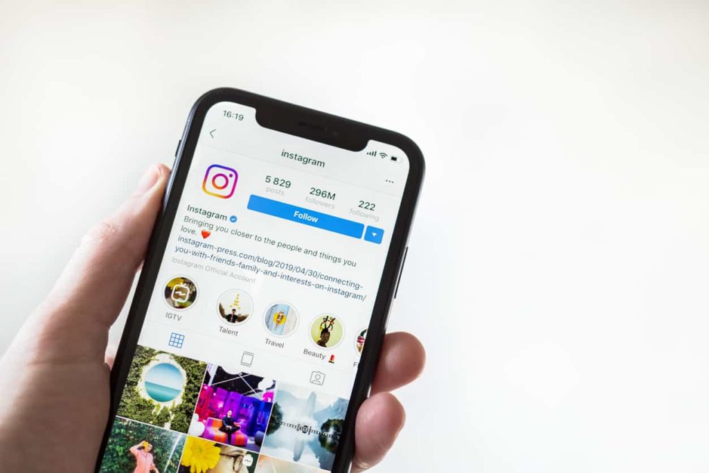 Instagram Rusland