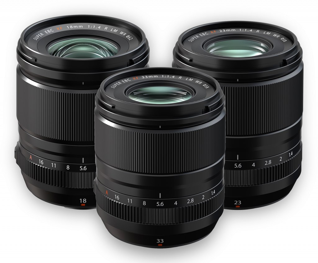 Fujifilm primelenzen