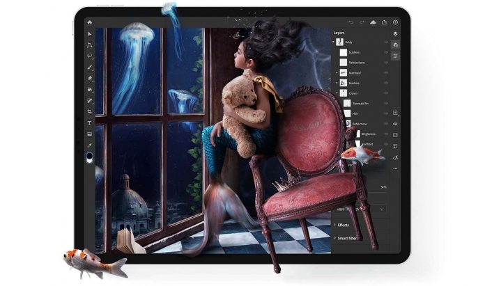 Photoshop op iPad