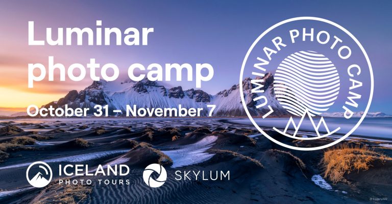 Luminar Photo Camp: fotografeer het Noorderlicht